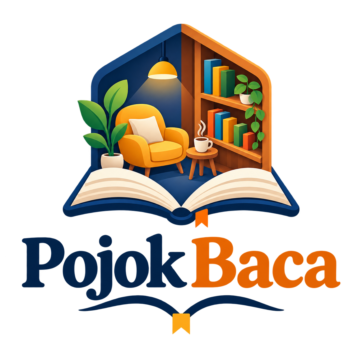 Pojok Baca logo